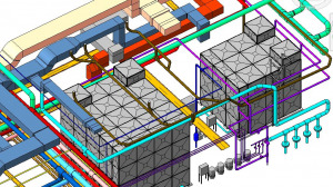 Plumbing - HVAC BIM Coordination